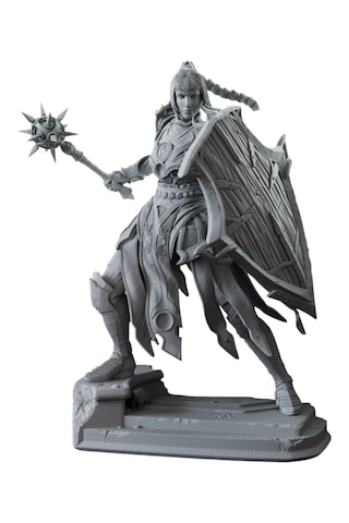 Premium Shadowheart Figürü Baldur's Gate 3 Koleksiyonu