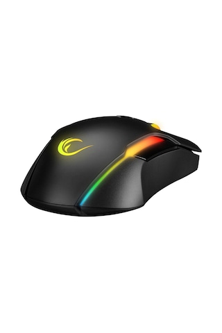 Rampage SMX-R45 ORBIT RGB Ledli Makrolu 6400 DPi Drag Click Gaming Pro Oyuncu Mouse