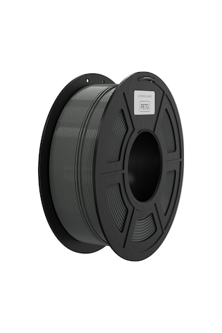 Wezone 1.75mm Çaplı Gri Petg 3d Yazıcı Filamenti - 1kg Ağırlık, 220-250 C Baskı Sıcaklığı