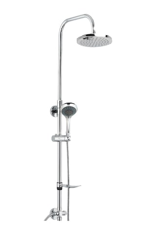 Gpd Sürgülü Duş Seti 5 Fonksiyonlu El Duşu 250 Duş Başlığı Dst Diğer