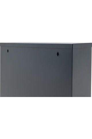 4 Raflı Metal Ayakkabılık Siyah Ayakkabı Rafı Rehome Siyah