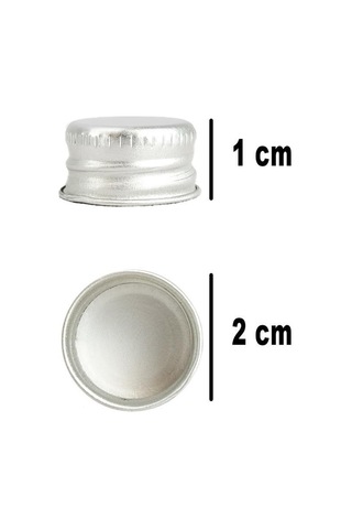 Digithome 6 Lı 50 Ml Gümüş Metal Kapaklı Cam Zencefil Shot Şişesi Söz Nişan Hediyelik Kolonya Şişesi