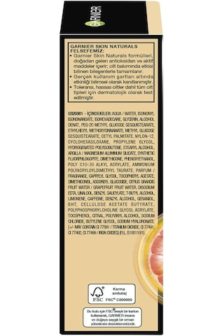 Garnier Skin Naturals BB Krem Açık Ton