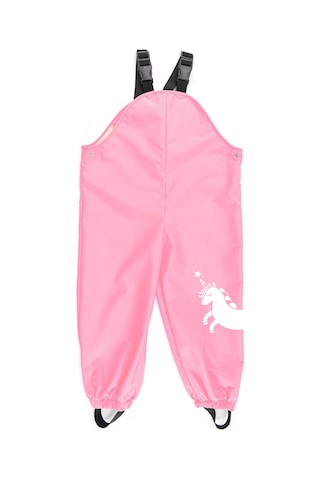 Denokids Unicorn Kız Çocuk Su Geçirmez Yağmur Tulumu Çok Renkli