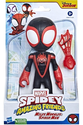 Spidey And His Amazing Friends Dev Figür Milesmorales F3711-F3988