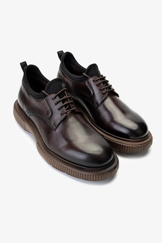 Valmenti Erkek Hakiki Deri Kahverengi Casual Ayakkabı 987 145 Erk Ayk Sk24-25 Kahve Dr Kahverengi