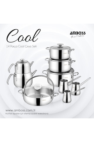 Amboss 14 Parça Cool Çeyiz Seti