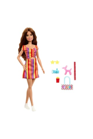 Barbie Karnaval Bebeği Ve Aksesuarları