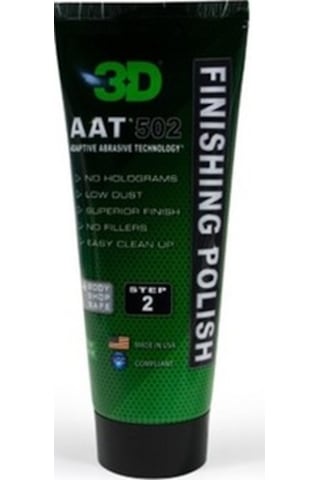 3d Aat 502 Finishing Polish Hare Bitirici Cila 236 Ml 3d Aat 502 Finishing Polish Hare Bitirici Cila 236 Ml