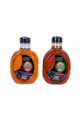 Milas Üreticiler Birliği Çam Balı 2 KG + Çiçek Balı 2 KG
