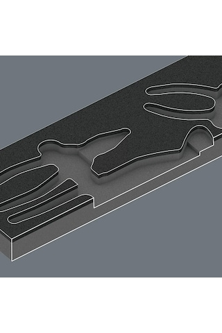Wera 9780 Knipex Kombine Pense, Yan Keski, Cobra Fort Pense Seti