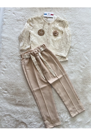 Pamuk Ceketli Üç İplik Üçlü Takım SOMON