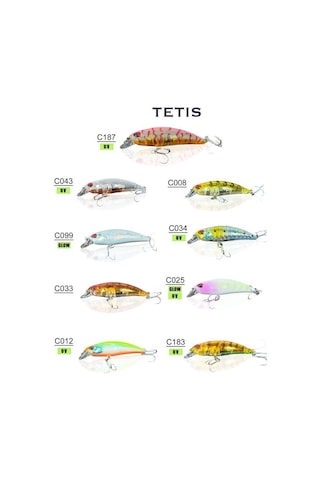 Naniwaosakashi Tetis 5 Cm 4.5gr Suni Yem