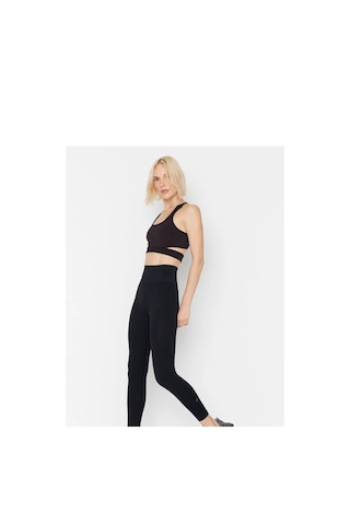 Reva Sporcu Tayt Siyah siyah