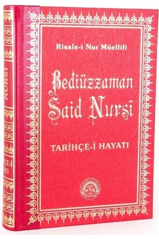 Tarihçe-i Hayat / Risalei Nur Tercümesi Büyük Boy, Sırtı Deri...