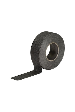 Merdiven Kaydırmaz Bant 25mm X 25mt Siyah Mk0834 Baytec