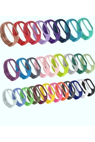 Xiaomi Mi Band 7 Uyumlu Klasik Zore Kordon-stone