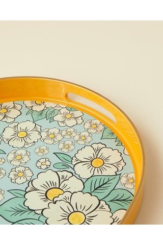 Country Whisper Tepsi 44x30 Cm Sarı