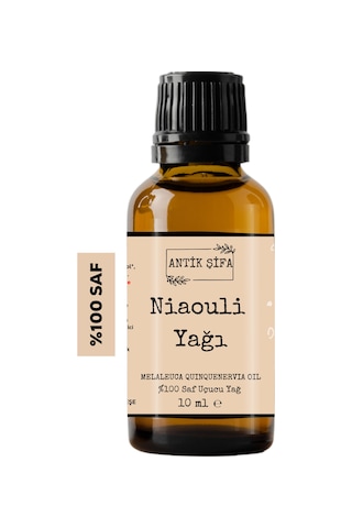 Antik Şifa Seyreltilmemiş Niaouli Uçucu Yağı 10 ML
