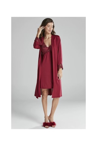 Moda Dua Pierre Cardin P5040 Bayan Penye 6'lı Gelin Çeyiz Seti bordo
