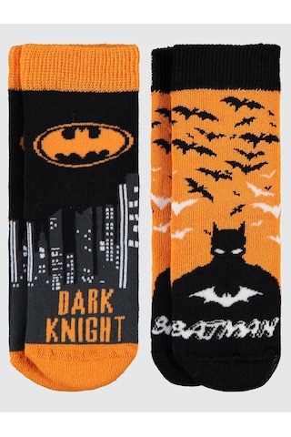 Batman Erkek Çocuk Soket Çorap 2-12 Yaş Standart