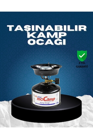 Kamp Ocağı Seti Taşınabilir Tüp Ve Denge Aparatlı