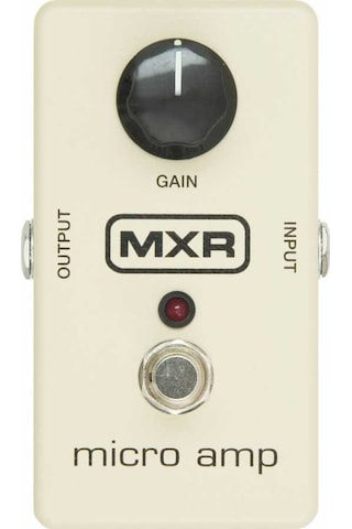 Mxr M133 Micro Amp  Pedalı