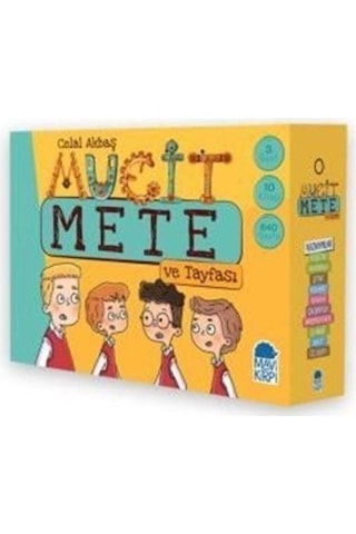 Mucit Mete Ve Tafyası 10 Kitap Celal Akbaş