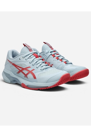 Asics Solutıon Speed Ff 4 Kadın Mavi Tenis Ayakkabısı 1042a307-400