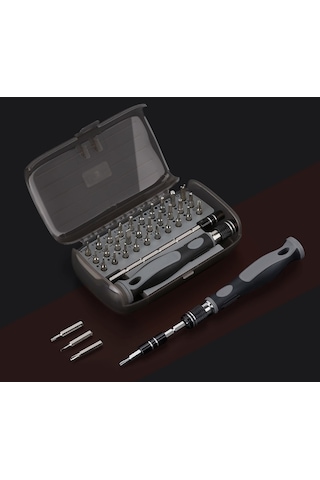 Uf Tools Ks-840084 32 Parça Taşınabilir Şeffaf Kutulu Hassas Many