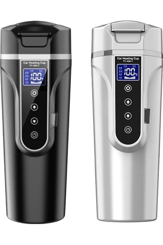 Xiaoguang Ambition 1220 Elektrikli Araba Su Isıtıcısı Isıtma Beyaz