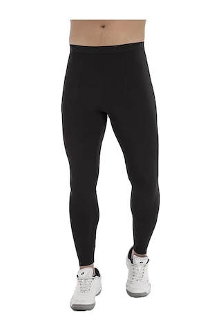 Crozwise Poly Micro Erkek Uzun Tayt 3187-siyah - Gri Gri - Siyah