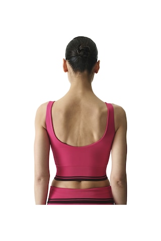 Penti Pembe Seamless Dikişsiz Kalp Yaka Çıkarılabilir Pedli Spor Sütyeni
