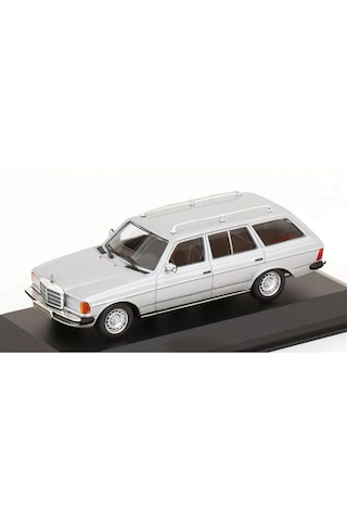 1:43 Ölçek 1982 Mercedes Benz 230te S123 Diecast Metal Minyatür Model Araba 10cm