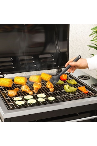 Ikea Grılltıder Yağlama Ve Yumurta Fırçası 25 Cm Siyah