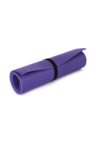 Buffer Orta Boy Mor Pilates Yoga Matı - Pilates Minderi - 140 X 50 Cm - Mat - Egzersiz Matı - Plates Mor Tek Ebat Çok Renkli