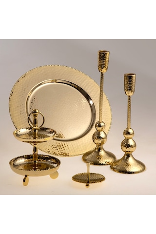 Jumbo Merya Gold Tekli Lokumluk Gold
