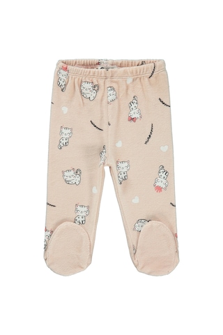 Civil Baby Kız Bebek Patikli Tek Alt 1-6 Ay Pudra 16d78303623w1 Pudra