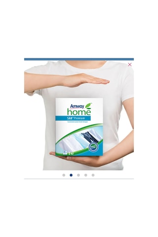Amway Sa8 Premium Konsantre Çamaşır Tozu, 3 Kg 286051281