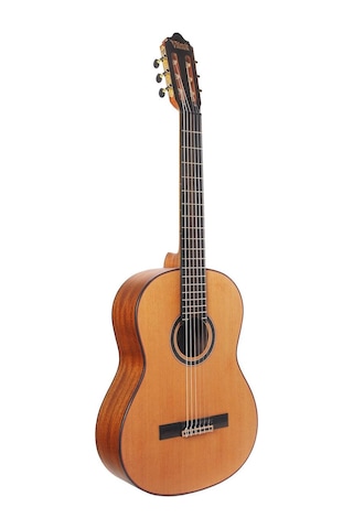 Valencia Vc714 4/4 Masif Kapak Klasik Gitar - Naturel Mat İleri Seviye Masif Sitka Ladin Kapak, İleri Düzey Fan Bracing Balkon Sistemi, Profesyonel Ton Dengesi Ve Mat Estetik