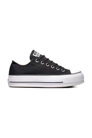 Converse Chuck Taylor All Star Lift Kadın Günlük Spor Ayakkabı 56 - Siyah