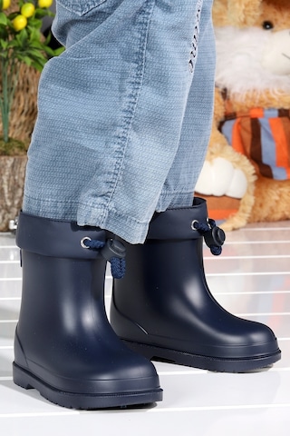 Igor W10257 Bimbi Euri Kız/Erkek Çocuk Su Geçirmez Yağmur Kar Çiz-21 (508705063) Lacivert