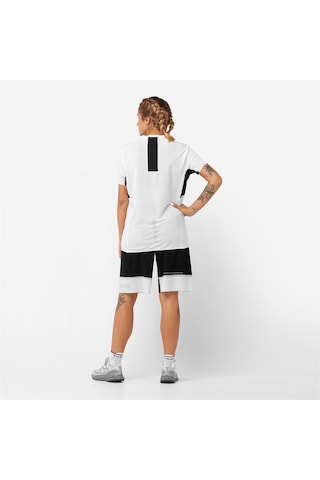 Salomon Shortney Kadın Koşu Tişört White Lc2078200 Beyaz