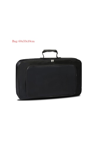 Suofeng Müzik Efekt Pedalı Taşıma Çantası - Dayanıklı Kumaş Ve Alüminyum Seçenekleri 520g