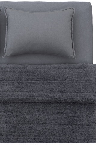 Koza Home Koza Lun Gri Yatak Örtüsü Takımı Tek Kişilik 9083 170 X 240 Gri