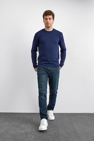 Back & Bond Erkek Triko B35w40043 119 Lacivert Lacivert