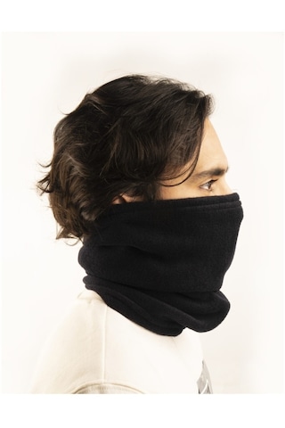Eleven Markets Unisex Yeşil Polar Boyunluk