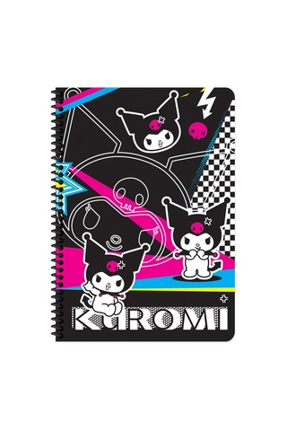 Kuromi A4 80 Yp Kar Spr.karton Kapak Defter Çok Renkli