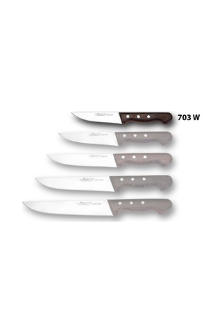 Bora 703 W Mutfak ve Kurban Wenge Saplı Klasik Bıçak Kahverengi