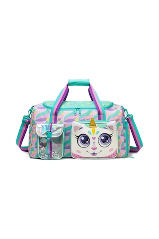 Dream011 18409 Lvbailianlxd Kadın Seyahat Çantası Spor Çantası Hafta Sonu Çantası Islak Eşya Cebi 18409-lvbailianlxd